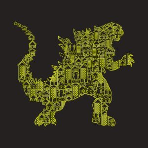 Kaiju – T-shirt