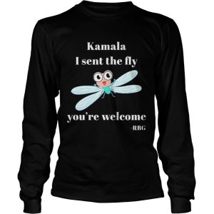 Kamala I Sent The Dly You Are Welcome shirt 2