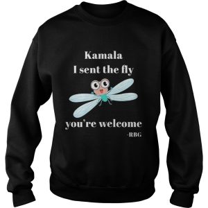 Kamala I Sent The Dly You Are Welcome shirt 3