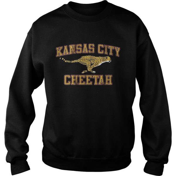 Kansas City Cheetah shirt