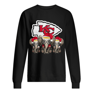 Kansas City Chiefs Elephant Christmas shirt