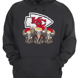 Kansas City Chiefs Elephant Christmas shirt 3