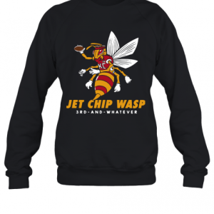 Kansas City Chiefs Jet Chip Wasp 3Rd And Whatever T-Shirt