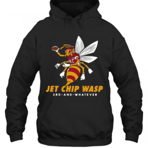 Kansas City Chiefs Jet Chip Wasp 3Rd And Whatever T Shirt 3