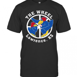 Kansas Jayhawks The Wheel Lawrence Ks T-Shirt