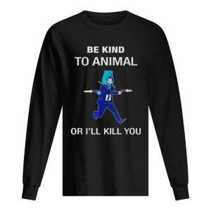 Keanu Reeves be kind to animal or I'll kill you shirt 1