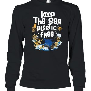 Keep The Sea Plastic Free T shirt 1