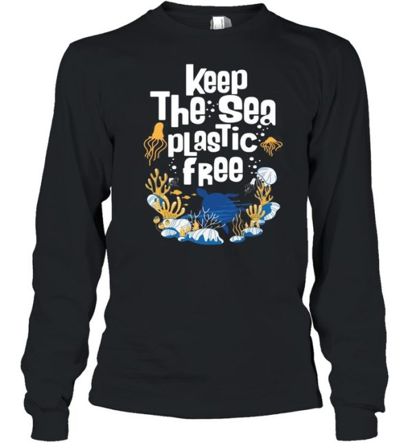 Keep The Sea Plastic Free T-shirt