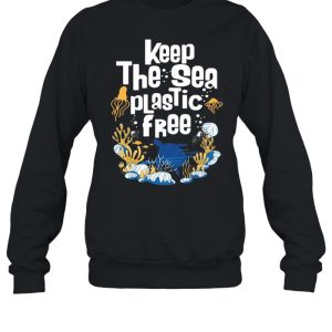 Keep The Sea Plastic Free T-shirt