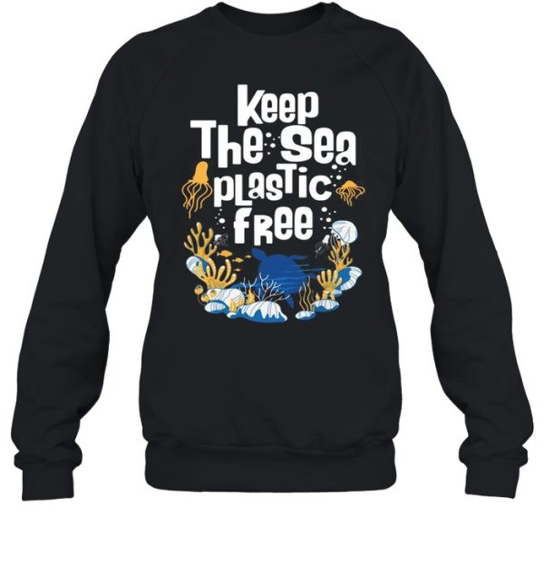 Keep The Sea Plastic Free T-shirt