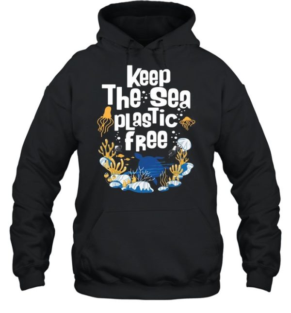 Keep The Sea Plastic Free T-shirt