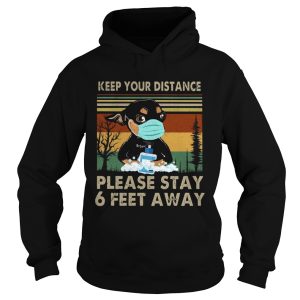 Keep Your Distance Chihuahua Vintage shirt