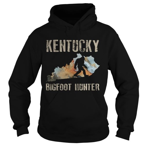 Kentucky bigfoot hunter sunset shirt