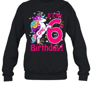 Kids Omg It's My 9th Birthday Girls Unicorn Outfit Tee Shirt 2