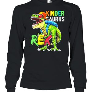 Kinder Saurus Rex shirt 1