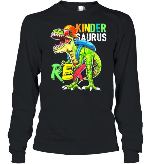 Kinder Saurus Rex shirt