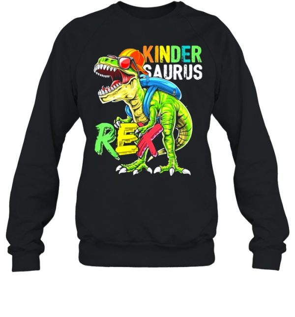 Kinder Saurus Rex shirt