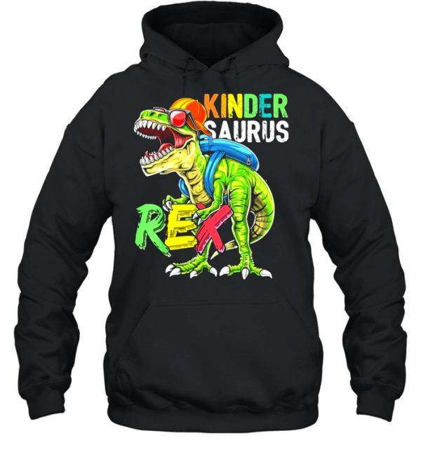 Kinder Saurus Rex shirt