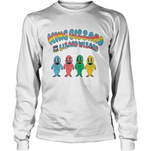 King Gizzard And The Lizard Wizard Fishies Tshirts 2