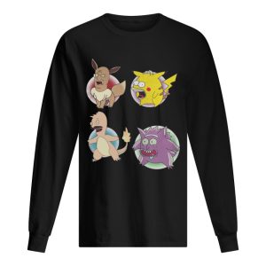 King Of The Hill Pokemon Shirt 1