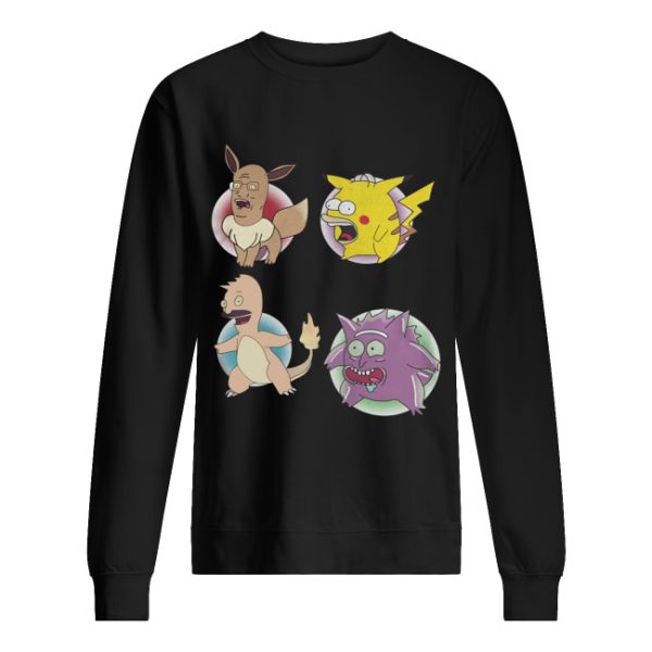 King Of The Hill Pokemon Shirt