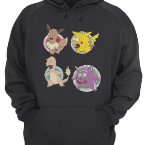 King Of The Hill Pokemon Shirt 3