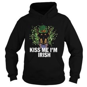 Kiss Me Im Irish Dobermann Lover St Patricks Day shirt 1