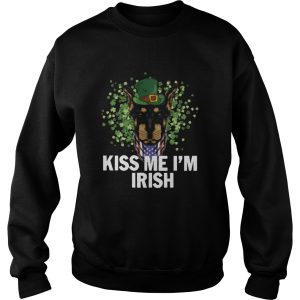 Kiss Me Im Irish Dobermann Lover St Patricks Day shirt 3