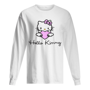 Kitty Cat Hello Kimmy Kim Kardashian shirt