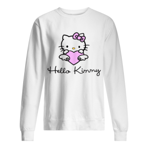 Kitty Cat Hello Kimmy Kim Kardashian shirt