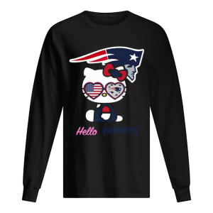 Kitty Hello Patriots shirt 1