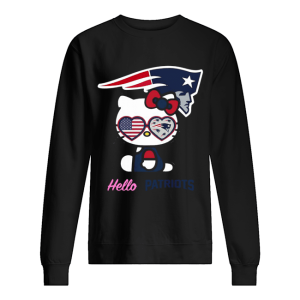 Kitty Hello Patriots shirt 2