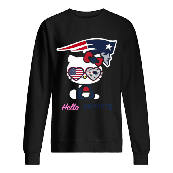 Kitty Hello Patriots shirt