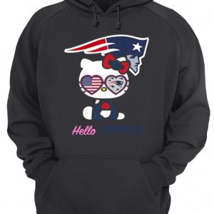 Kitty Hello Patriots shirt 3