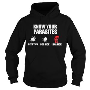 Know Your Parasite Deer Tick Dog Tick Luna Tick quot Funny T Shirt 1