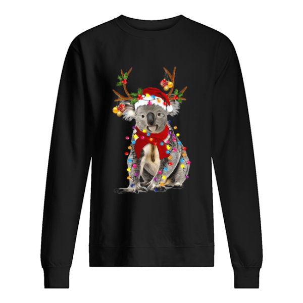 Koala Gorgeous Reindeer Christmas shirt