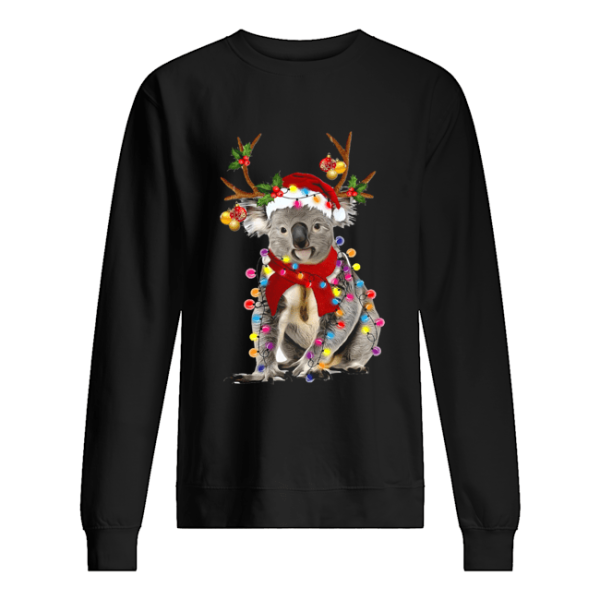 Koala Gorgeous Reindeer Crewneck shirt