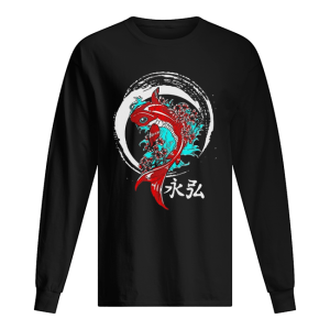 Koi Circle Japanese shirt 1