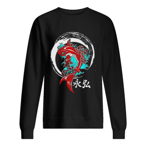 Koi Circle Japanese shirt 2