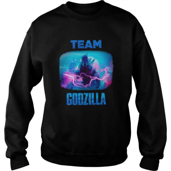 Kong Vs Godzilla Team Godzilla Win tshirt