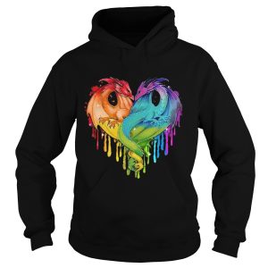 LGBT Dragons Heart shirt 1