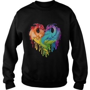 LGBT Dragons Heart shirt 2