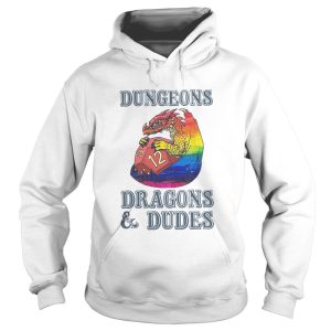 LGBT Dungeons Dragons And Dudes shirt 1