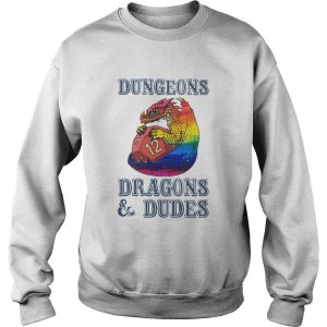 LGBT Dungeons Dragons And Dudes shirt 2