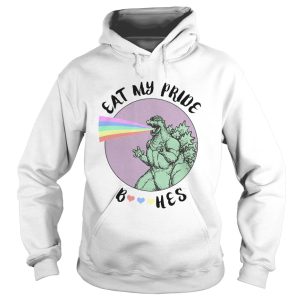 LGBT Eat My Pride GodZilla shirt