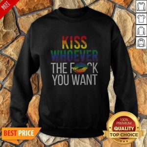 LGBT Lips Shut The Fuck Up Shirt