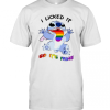 LGBT Stitch I Licked It So It’S Mine T-Shirt