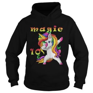 LGBT Unicorn Magic 10th Birthday shirt 1