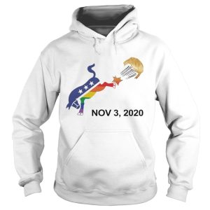 LGBT vote Joe Biden Anti Donald Trump Nov 3 2020 shirt 1