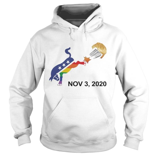 LGBT vote Joe Biden Anti Donald Trump Nov 3 2020 shirt